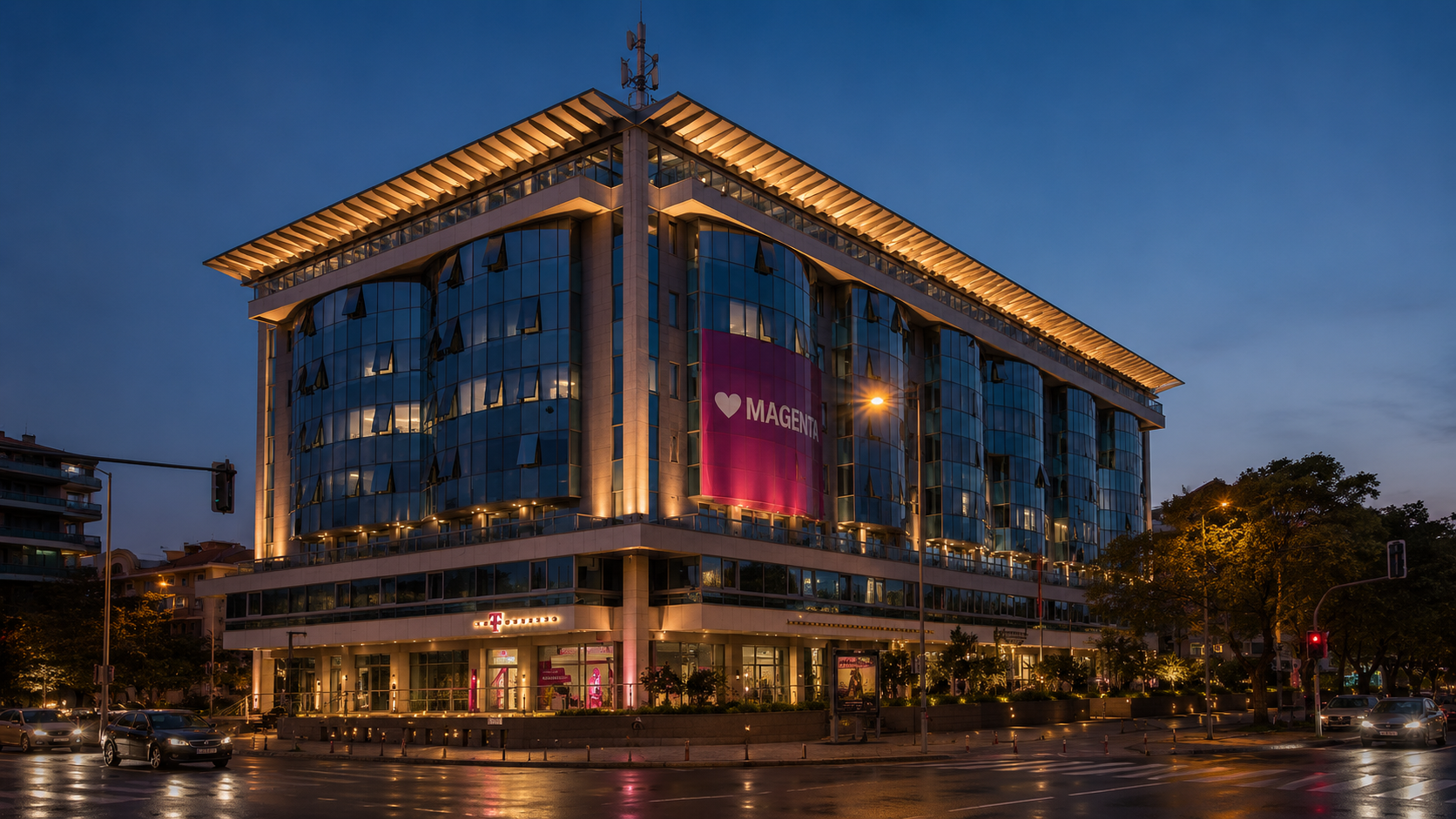 Telekom glavni centar